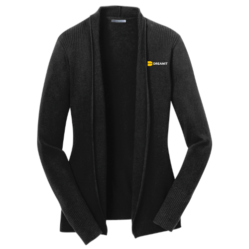 Dreamit Ventures - Port Authority - Ladies Open Front Cardigan