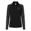 AllianceBiotechSolutions - Women's Stripe Block Quarter-Zip Pullover