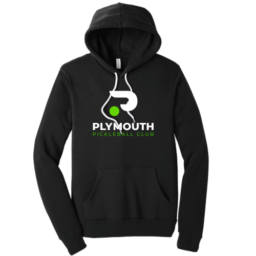Plymouth Pickleball Club - Unisex Poly/Cotton Hoodie