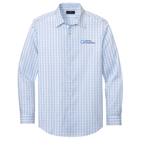 Jzanus Consulting - Brooks Brothers Men's Tech Stretch Pattern Shirt v1