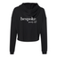 BespokeBeautyLoft - Independent Trading Women's Crop Hoodie v2