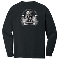 ChubbLaw - Comfort Colors Garment-Dyed Heavyweight Long Sleeve T-Shirt
