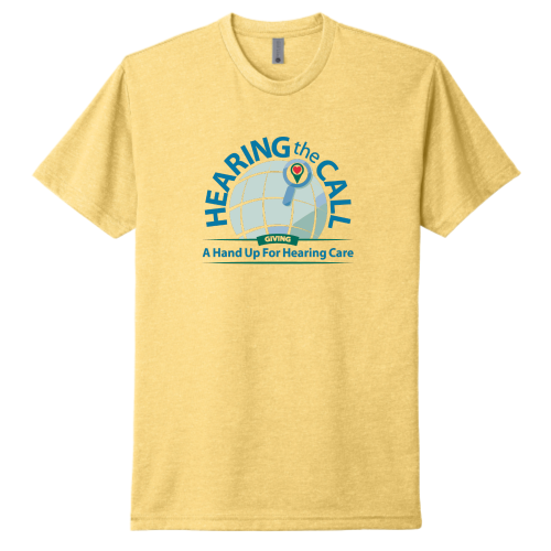 Hearing the Call -  Unisex Next Level CVC T-Shirt