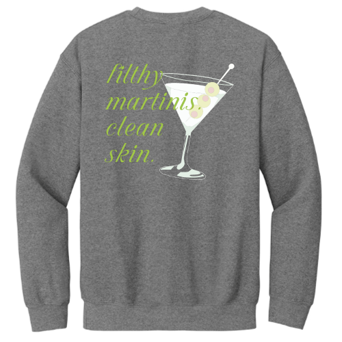 JamesStreetMedSpa - Gildan Heavy Blend Crewneck Sweatshirt