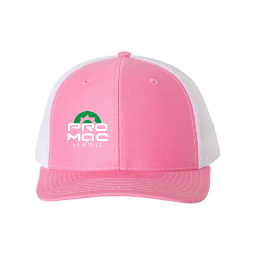 Hot Pink White