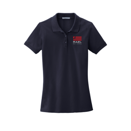 Rael National Ladies EZ Cotton Polo