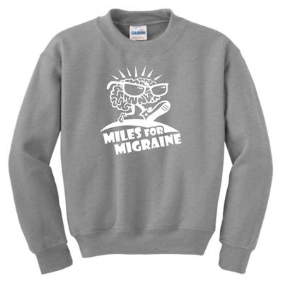 MFM - Gildan Youth Heavy Blend Crewneck Sweatshirt