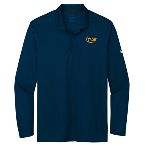 CadreWire - Nike Dri-FIT Micro Pique 2.0 Long Sleeve Polo