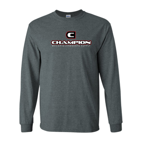 Champion - Gildan Unisex Cotton Long Sleeve