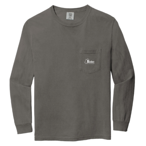 BooherRemodelingCompany - Long Sleeve Pocket T-Shirt