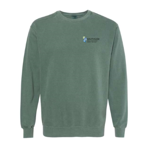 SouthsideCHS - Pigment-Dyed Crewneck Sweatshirt