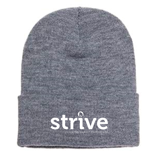 BuffaloStrive - Cuffed Knit Beanie