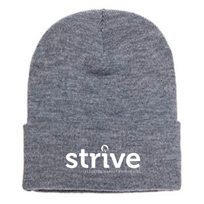 BuffaloStrive - Cuffed Knit Beanie