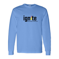Ignite - Gildan Unisex Heavy Cotton Long Sleeve T-Shirt v2