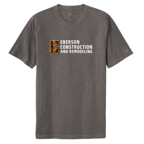 EbersonConstruction - Era Tri-Blend Tee NEA135
