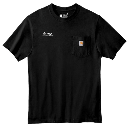 Cornwall Plumbing & Heating - Carhartt Tall Workwear Pocket Short Sleeve T-Shirt