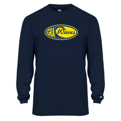 EgraWaves - Youth Long Sleeve T-Shirt