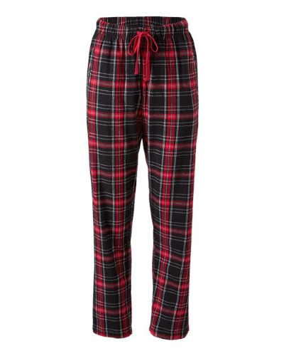 Black Red Kingston Plaid