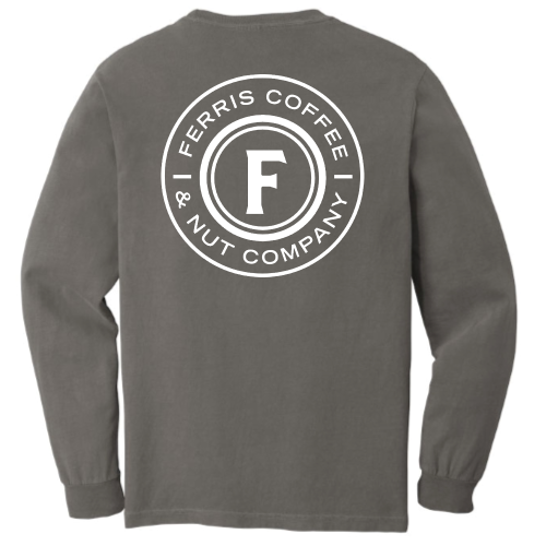 FerrisCoffee - Comfort Colors - Circle Badge Logo