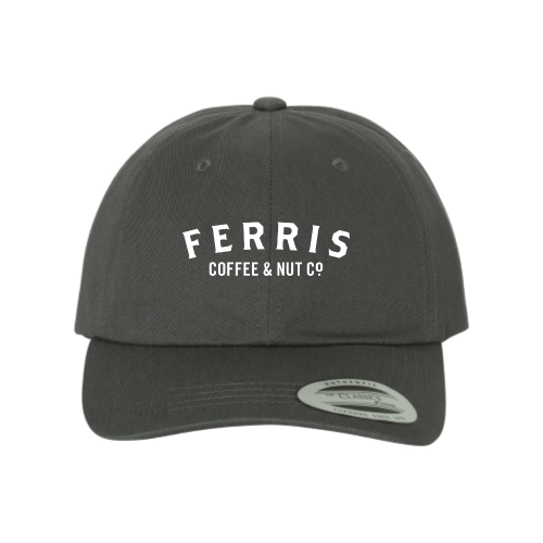 FerrisCoffee - Yupoong Dad Hat - Main Logo