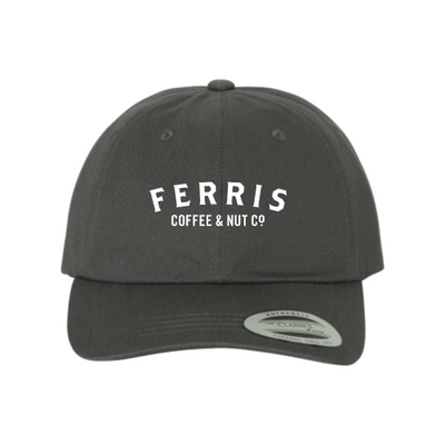 FerrisCoffee - Yupoong Dad Hat - Main Logo