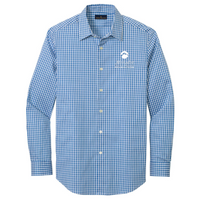 MethodistFamily - Brooks Brothers Tech Stretch Patterned Shirt