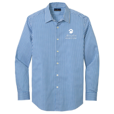 MethodistFamily - Brooks Brothers Tech Stretch Patterned Shirt
