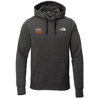 PhiDecks -Embroidery The North Face Chest Logo Pullover Hoodie - Dark