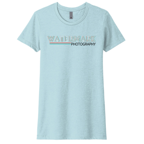 Watermark Photography - Next Level Women's CVC Tee