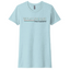 Watermark Photography - Next Level Women's CVC Tee