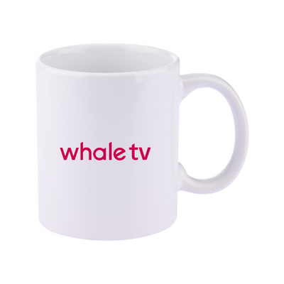WhaleTV - 11oz Basic C Handle Ceramic Mug