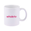 WhaleTV - 11oz Basic C Handle Ceramic Mug