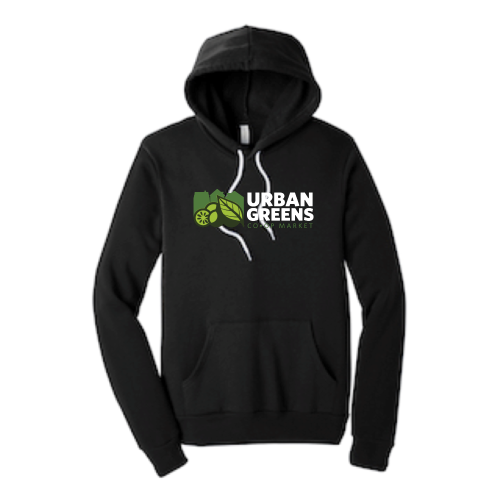 Urban Greens Unisex Sponge Fleece Hoodie