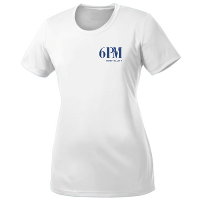 6PMHospitality - Port & Company Ladies Essential Performance Tee v2