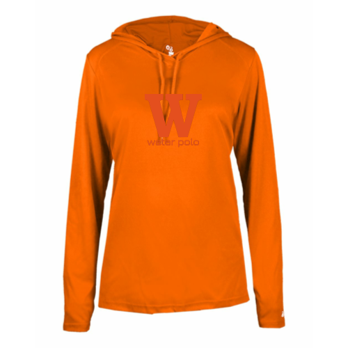 WestwoodWaterPolo - B-Core L/S Women's Hood Tee