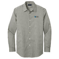 Deep Black Check