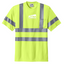JTMConstruction - CornerStone ANSI 107 Class 3 Short Sleeve Snag-Resistant Reflective T-Shirt