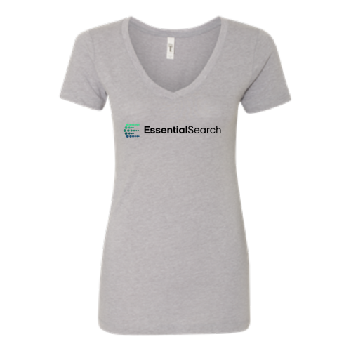 EssentialSearch - Next Level - Womens V-Neck