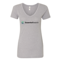 EssentialSearch - Next Level - Womens V-Neck