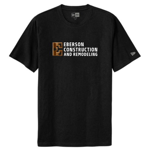 EbersonConstruction - Era Tri-Blend Tee NEA135
