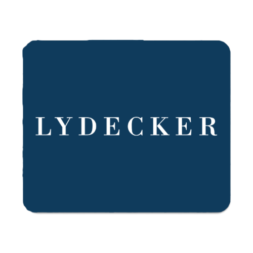 Lydecker Sublimated Mousepad