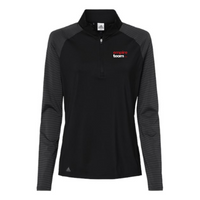 EmpireTeamatKellerWilliams - Women's Stripe Block Quarter-Zip Pullover