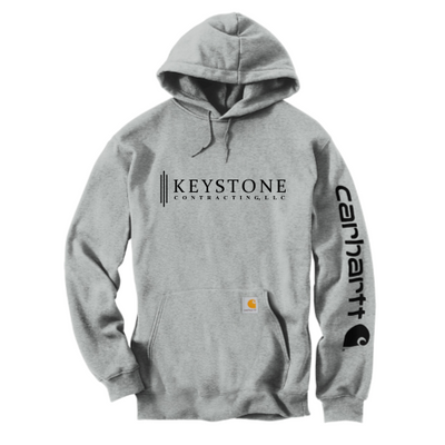 KeystoneContracting - Carhartt - Midweight Hooded Logo Sweatshirt