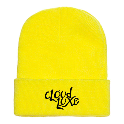 Cloud Luxe Clothing - Cuffed Knit Beanie - v2