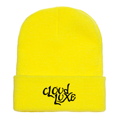 Cloud Luxe Clothing - Cuffed Knit Beanie - v2