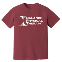 Balance Physical Therapy - Unisex Comfort Colors Vintage Tee