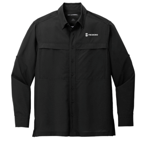 FBCS - Port Authority Long Sleeve UV Daybreak Shirt W960