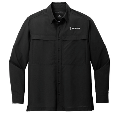 FBCS - Port Authority Long Sleeve UV Daybreak Shirt W960