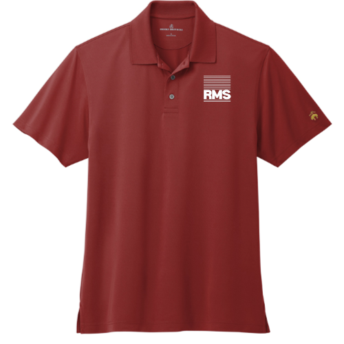 RMS - Brooks Brothers Mesh Pique Performance Polo v1