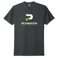 Plymouth Pickleball Club - Unisex Next Level  CVC T-Shirt
